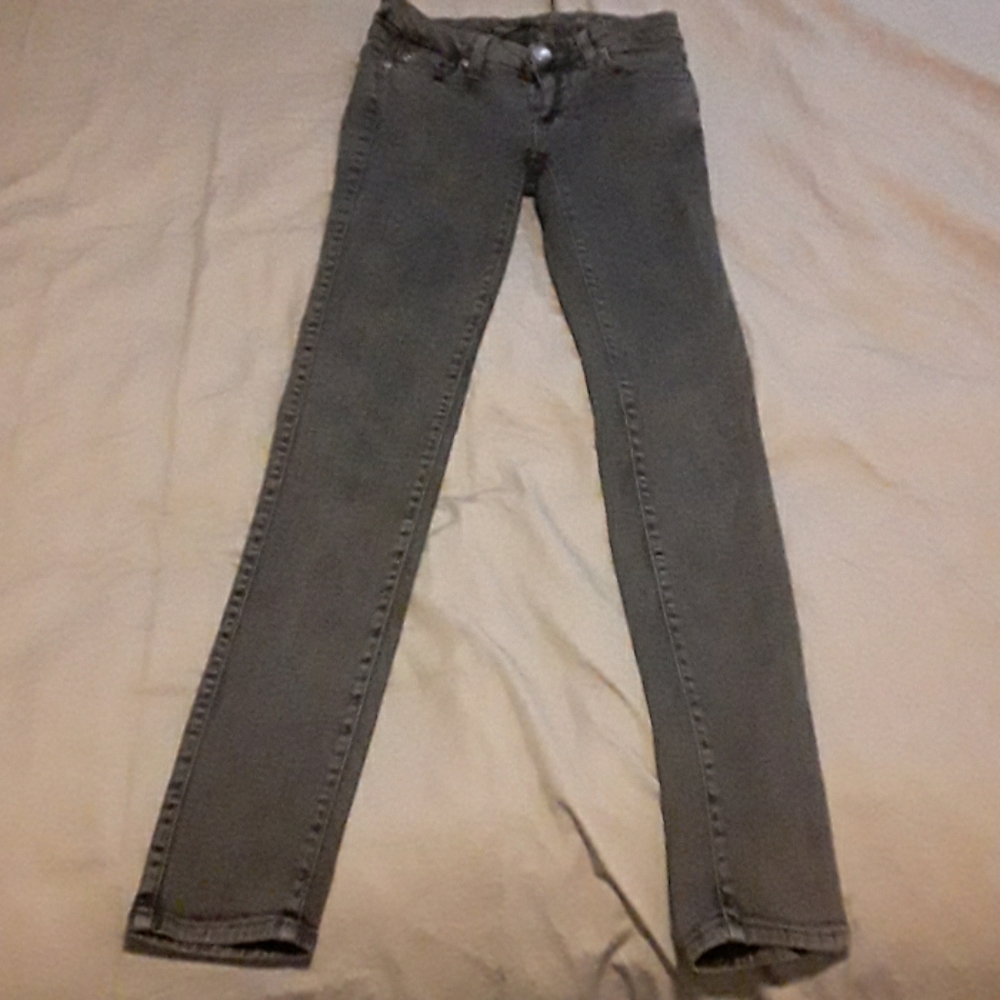Good Condition- Faded Black High Rise Skinny